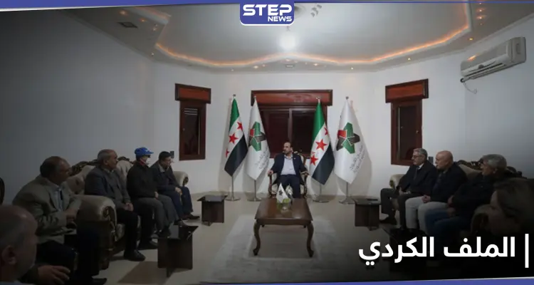 المستقلين الكرد يزورون الائتلاف الوطني .. ومظلوم عبدي يعقد اجتماعاً مع الأمريكان: أخبار