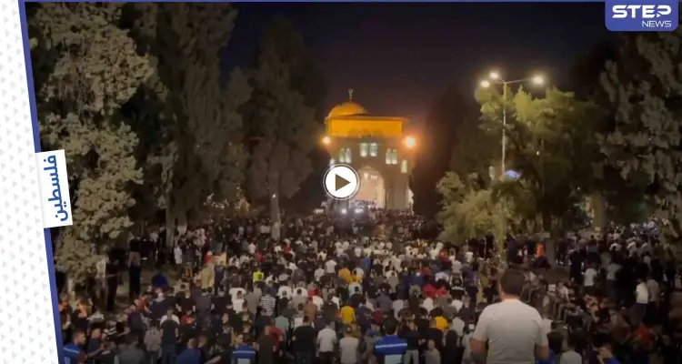 رغم العراقيل الإسرائيلية.. 90 ألف فلسطيني يحيون ليلة القدر في الأقصى وسط بكاء ودعاء (فيديو): أخبار