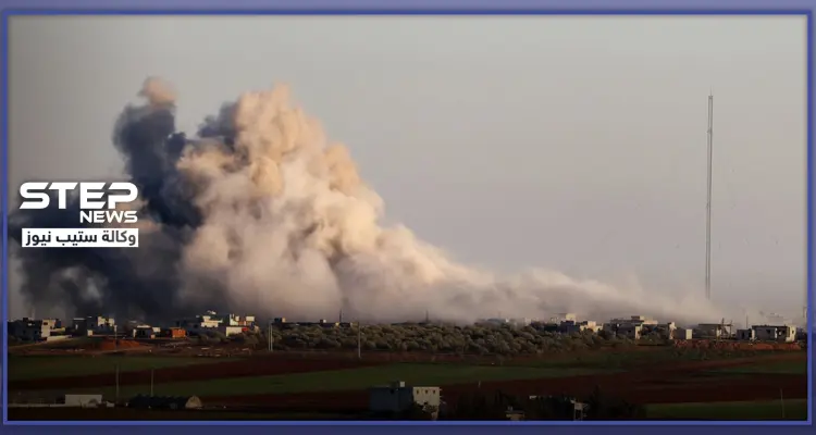 الطيران التركي المسير يستهدف مواقع قوات النظام السوري شرقي إدلب.. والحصيلة: أخبار