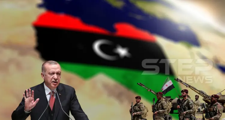 أردوغان يُكذّب تصريحات "الجيش الوطني" المدعوم تركياً حول تواجد مرتزقة سوريين بليبيا: أخبار