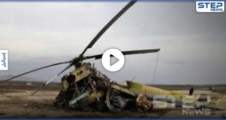 بالفيديو|| تحطم طائرة إسرائيلية في صحراء النقب ومصادر عبرية توضح سبب سقوطها: أخبار