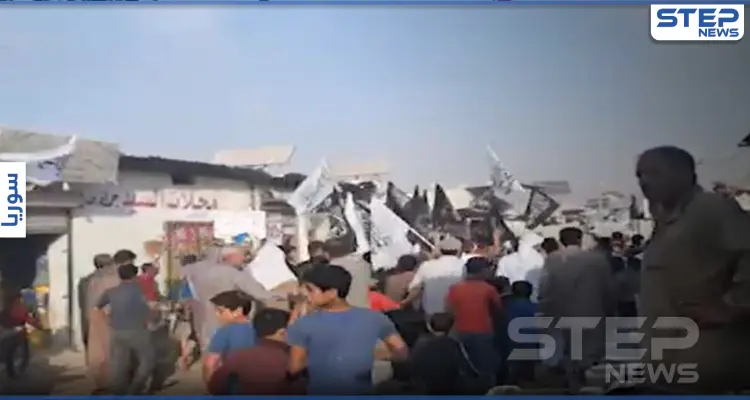 مظاهرات شمال إدلب نصرةً للرسول وللتنديد بالتصريحات الفرنسية ضد الإسلام: أخبار