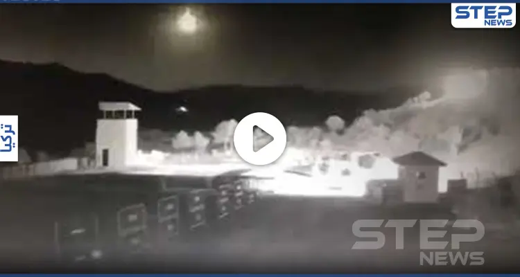 بالفيديو|| كميرا مراقبة توثق لحظة سقوط نيزك ملتهب شرق تركيا.. وسط أمطار رعدية: أخبار