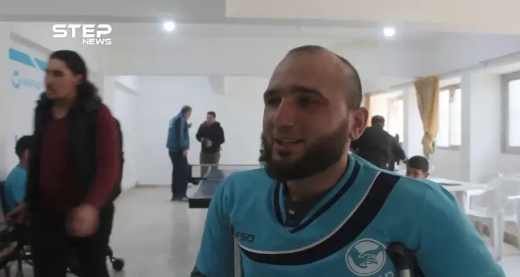 تحت عنوان "أنا قادر" إقامة فعالية رياضية لذوي الاحتياجات الخاصة بمدينة إدلب: أخبار