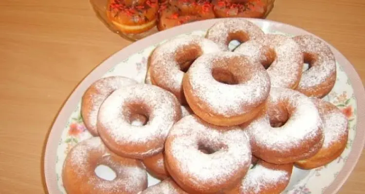 طريقة عمل الدونات الهش بسهولة وفي خمس دقائق فقط: أخبار