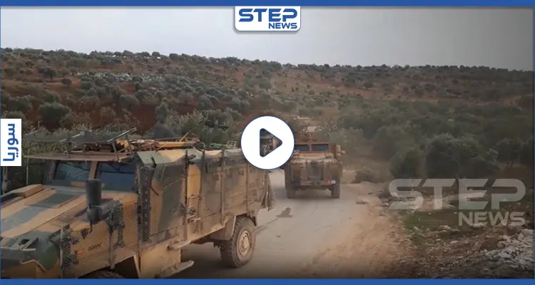 تزامنًا مع رفع جاهزية الفصائل .. عدسة "ستيب" ترصد الأرتال التركية الواصلة للشمال السوري: أخبار