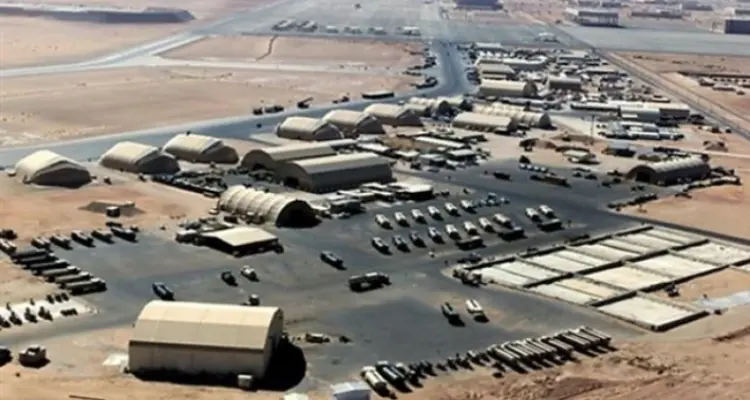 مصادر: سقوط 5 صواريخ على القاعدة الجوية العسكرية العراقية شمالي العاصمة بغداد: أخبار