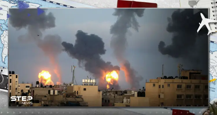 شاهد|| قصف إسرائيلي عنيف على مستشفيات ومدارس في قطاع غزة.. واستهداف منزل هنية: أخبار