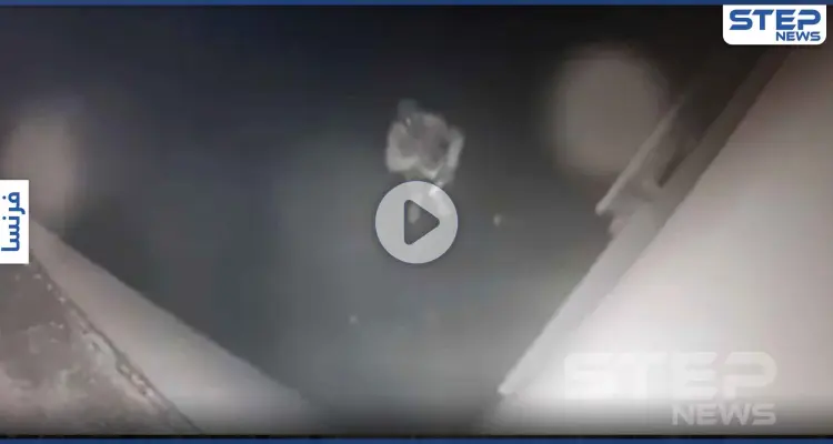 بالفيديو|| كاميرا مراقبة توثق قيام شخص مجهول بمحاولة حرق مسجد في فرنسا واشتعال النيران: أخبار