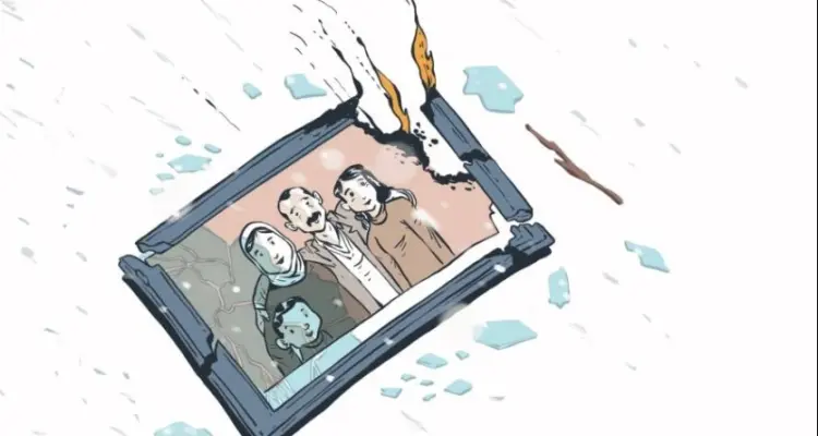 كاريكاتير || الأمم المتحدة : مليون نازح من الشمال السوري منذ ديسمبر الماضي: أخبار