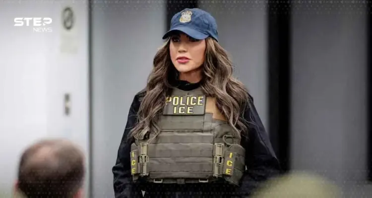 وزيرة الأمن الداخلي الأمريكية - كريستي نويم