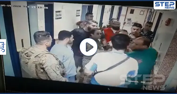 بالفيديو|| عناصر الجيش اللبناني يعتدون بالضرب على طبيب في مشفى والحادثة تثير الرأي العام: أخبار