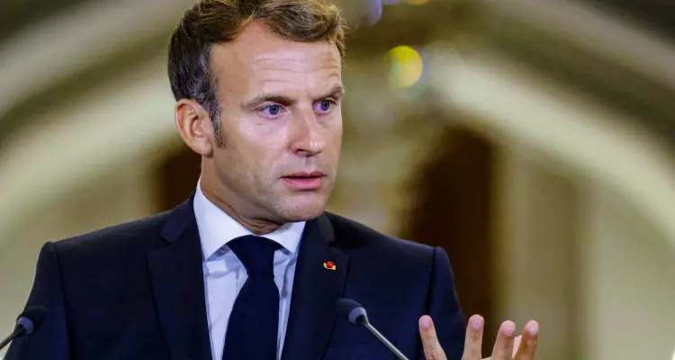 ماكرون يكشف سياسة فرنسا في المحيطين الهندي والهادي بعد أزمة الغواصات ويحذر الأوربيين من أمر: أخبار
