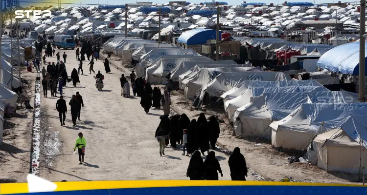 إعادة 681 شخصاً من مخيم الهول إلى العراق: أخبار