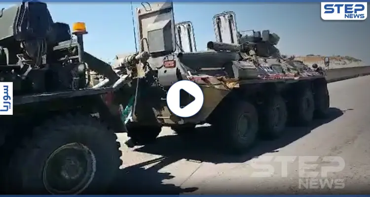 بالفيديو|| انفجار يستهدف الدورية الروسية التركية وعطب عربة روسية على طريق الـ"M4" في إدلب: أخبار