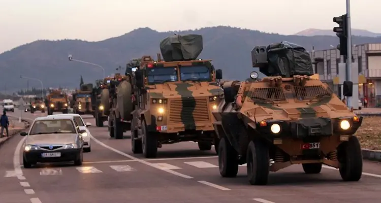 مفخخة تضرب عفرين، وتعزيزات مزدوجة لتركيا والميليشيات الكرديّة: أخبار