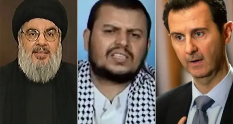 رسالتين إلى بشار الأسد من حزب الله والحوثيين وإحداها تحمل تلميحات دولية: أخبار