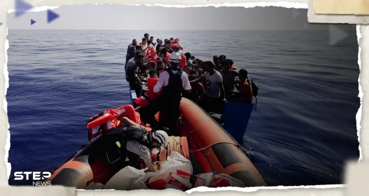 فقدان أكثر من 30 مهاجراً إثر غرق قاربين قبالة سواحل إيطاليا: أخبار