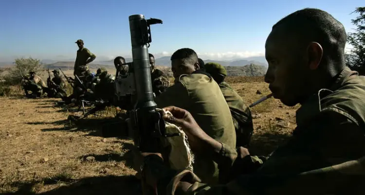 عقب تصريحات آبي أحمد أمام البرلمان.. أمريكا تطالب إثيوبيا بوقف إطلاق النار في إقليم تيغراي: أخبار