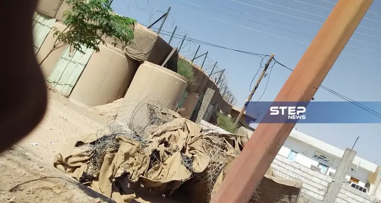 بالصور | ميليشيا قسد تنشئ نقطة عسكرية قرب بلدة عين عيسى بريف الرقة: أخبار