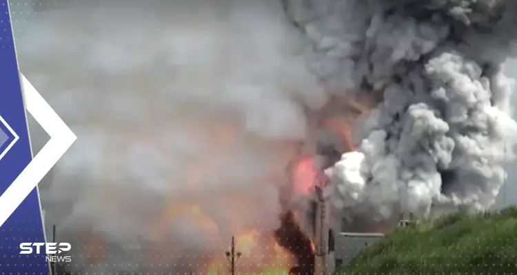 شاهد|| لحظة انفجار محرك صاروخ ياباني خلال اختبار أرضي: أخبار