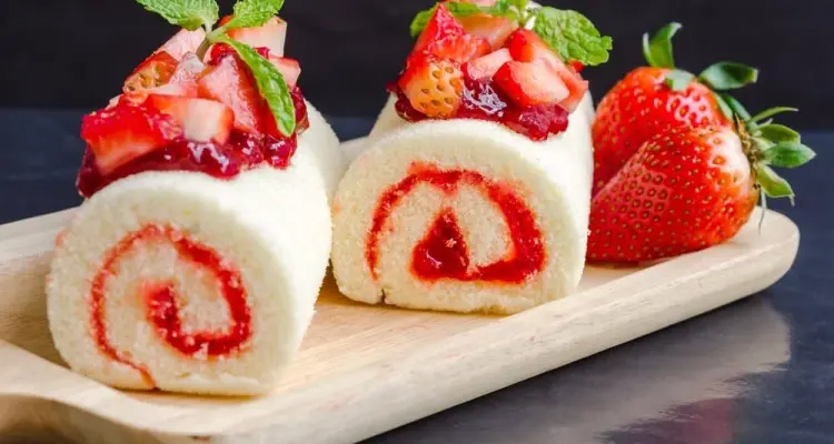 طريقة عمل سويسرول في 15 دقيقة: أخبار