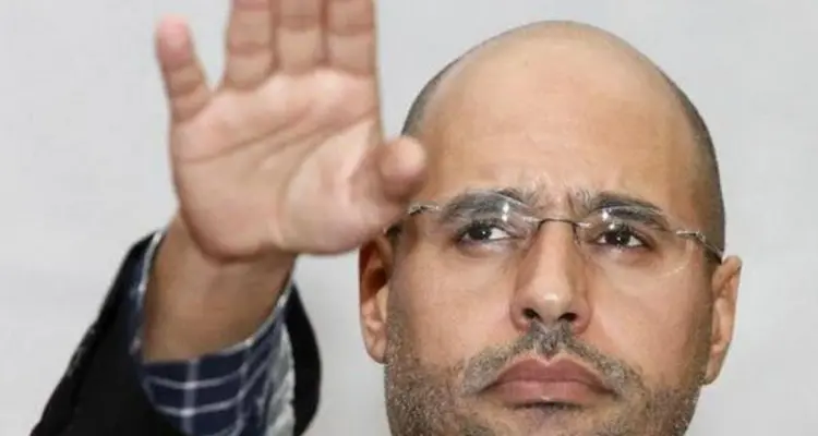 سيف الإسلام القذافي يتوجه برسالة بخط يده إلى مناصريه مضمناً إياها بآية قرآنية: أخبار