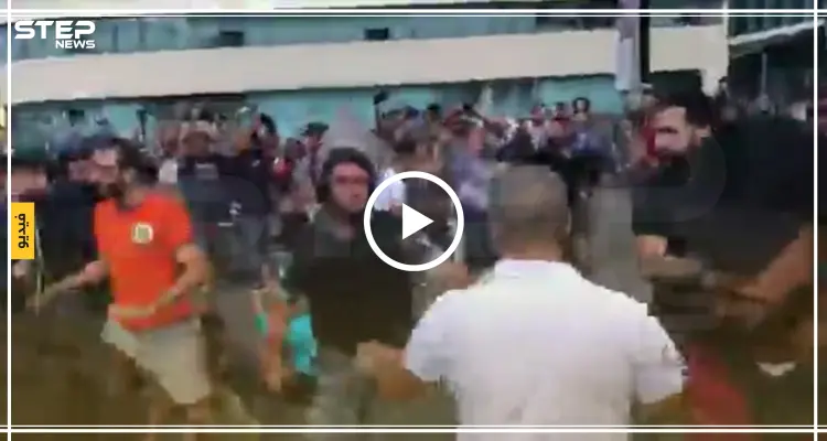 أنصار حزب الله يعتدون على المتظاهرين.. والحريري بصدد إعلان استقالته (فيديو): أخبار