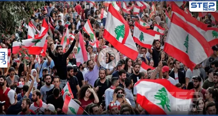 بالفيديو|| مشاهد من اعتداء الأمن اللبناني على المتظاهرين.. وإعلاميون يتفاعلون مع الحادثة: أخبار