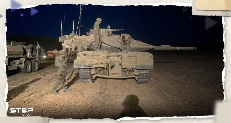 شاهد.. "الصورة الأخيرة" لجنود إسرائيليين من لواء جفعاتي قبل مقتلهم داخل مدرعة "النمر" بصاروخ القسام: أخبار