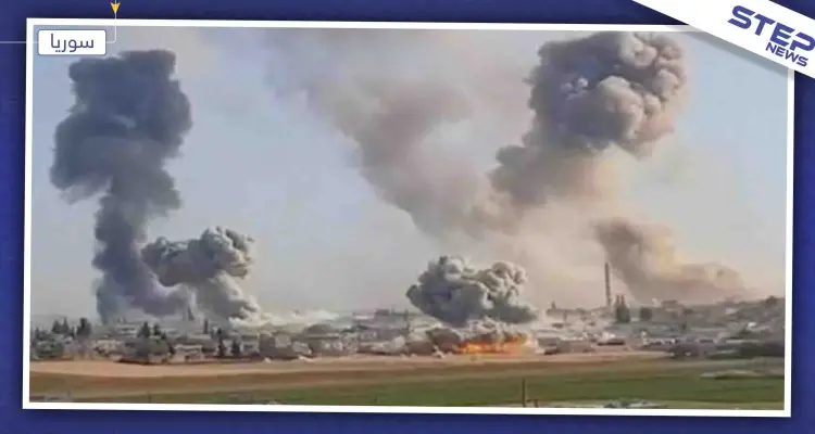 طيران مجهول يقصف مستودعات ذخيرة للإيرانيين في البوكمال: أخبار