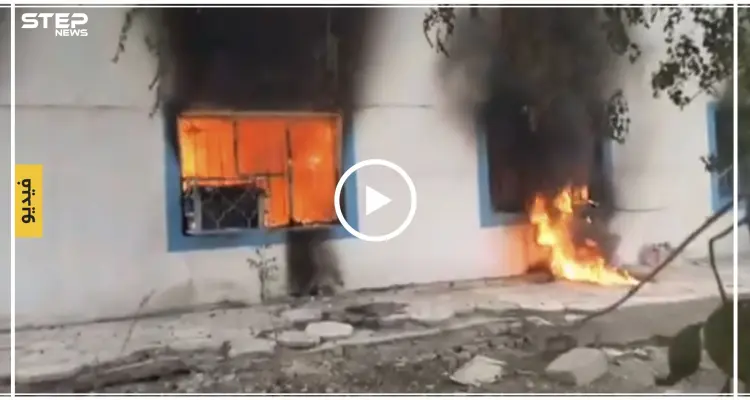 بالفيديو || غليان شعبي في العراق.. ومتظاهرون يحرقون مقر "حركة الوفاء" جنوبي البلاد: أخبار