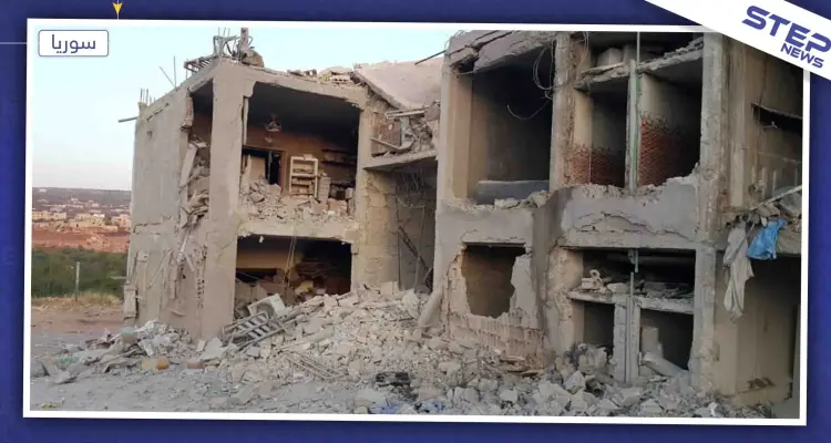 بالصور والفيديو|| الطيران الروسي يُدمّر مشفى للأطفال بجبل الزاوية بإدلب: أخبار