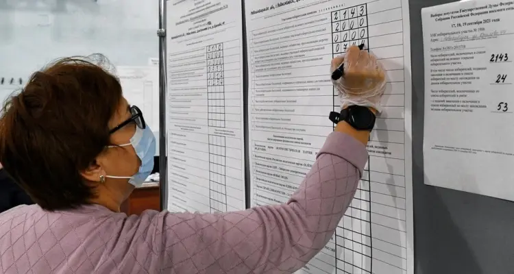 النتائج الأولية لانتخابات مجلس الدوما الروسي.. وموقع حزب بوتين الحاكم فيها: أخبار