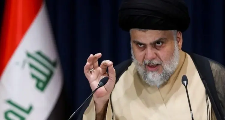 تغريدة مثيرة لزعيم التيار الصدري عقب استهداف مكتب برلماني عراقي بقنبلة: أخبار