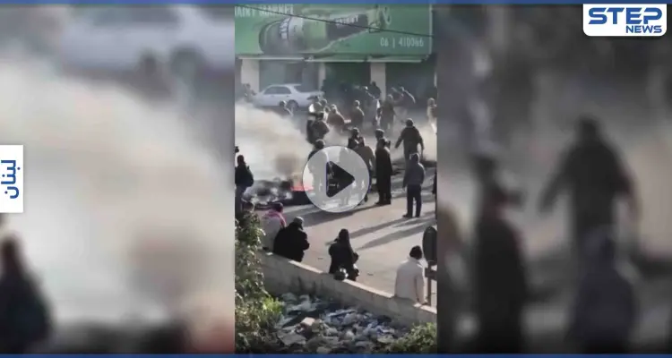 بالفيديو || محاولات "انتحار" وصدامات مع الجيش في احتجاجات غاضبة بلبنان: أخبار