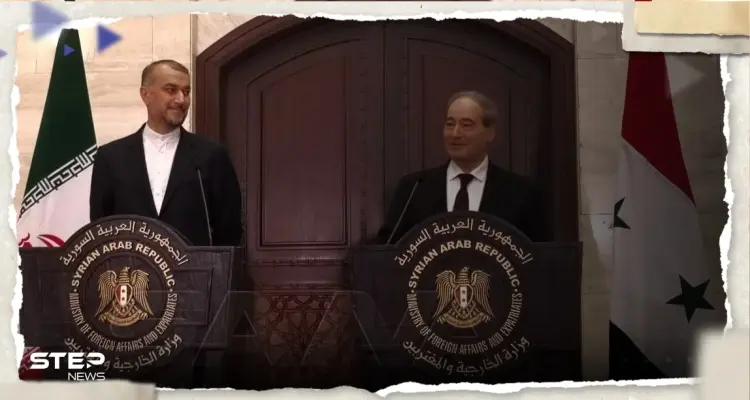 وزير الخارجية السوري يكشف تفاصيل اجتماعه مع نظيره الإيراني.. ويوجه رسالة لـ3 دول عربية: أخبار