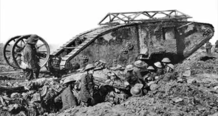 الدبابة الأولى في العالم.. تعرّف على اسمها ومميزاتها وعيوبها وبإمضاء أي دولة كانت: أخبار