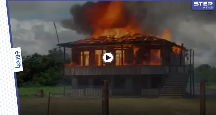 بالفيديو|| أب وأبنه يهتكان عرض فتاة قاصر وقرويون يضرمون النار في منزلهما والسلطات تتدخل: أخبار