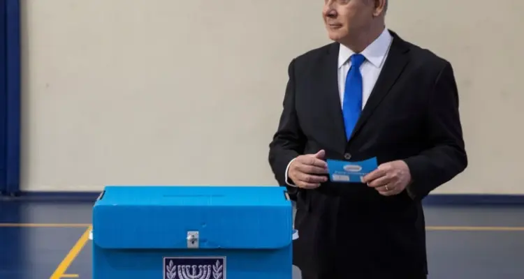 تحالف نتنياهو يحقق تقدماً واسعاً في الانتخابات الإسرائيلية بعد فرز 80 بالمئة من الأصوات: أخبار