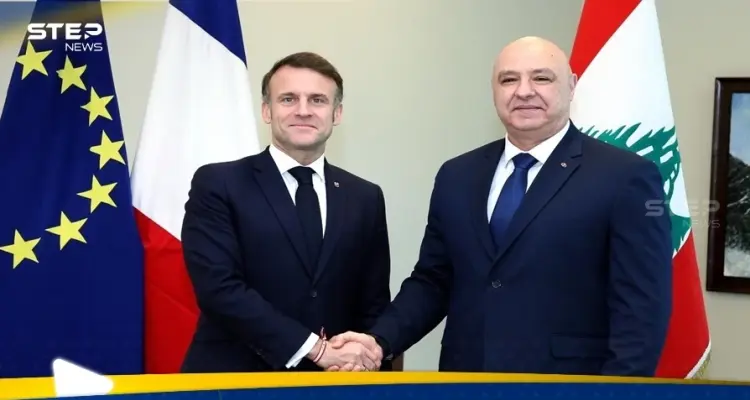 ماكرون يكشف تفاصيل اجتماعه مع عون.. ويقدم مقترحا: أخبار