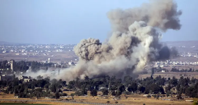 قتلى وجرحى في قصف لقوات النظام على ريف حماة: أخبار