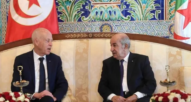 خلال مؤتمرٍ صحفي سعيد وتبون يتحدثان عن اتفاقيات ثنائية وأبرز القضايا الإقليمية التي ناقشاها: أخبار