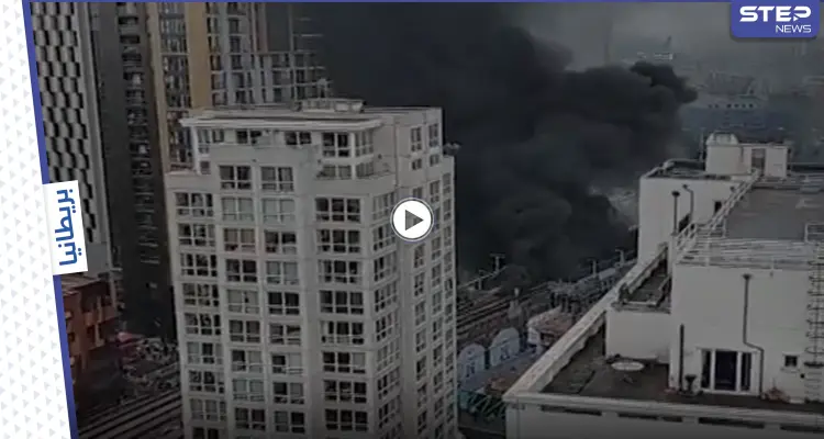 بالفيديو|| انفجار هائل في لندن وكرة نار توقف محطة قطار وشهود عيان يروون لحظات الذعر: أخبار