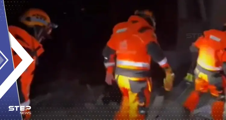 بالفيديو || تقنية "غريبة" يستخدمها عمال الإنقاذ الصينيين في البحث عن ناجين من زلزال تركيا: أخبار