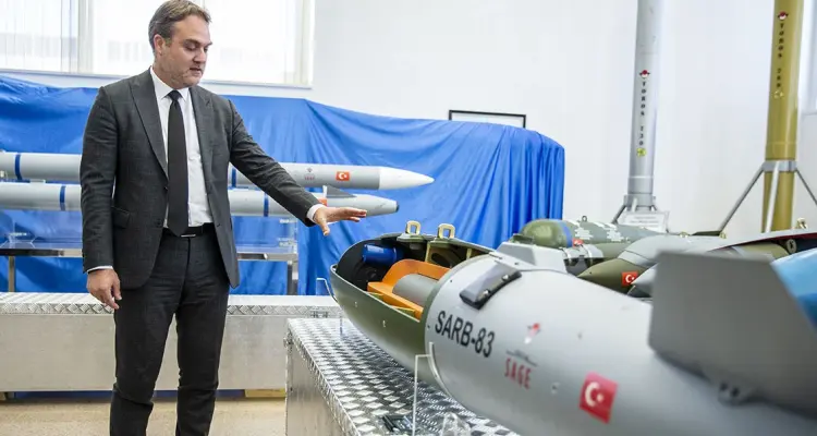 شاهد|| "سارب -83"الخارقة للتحصينات والدروع... تركيا تكشف أهم ميزات هذه القنابل الحديثة: أخبار