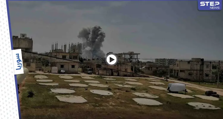 بالفيديو || قتلى بانفجار ضخم في مقر "الأوزبك" شمالي إدلب: أخبار