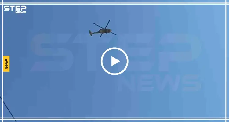 حصري|| شاهد بالفيديو تحليق الطيران الأمريكي والتركي في سماء المنطقة الآمنة: أخبار