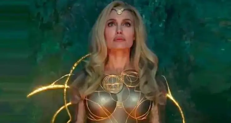 هيئة الإعلام السعودية توضح السبب الحقيقي لمنع عرض فيلم انجلينا جولي الجديد Eternals (فيديو): أخبار
