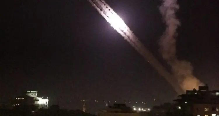 تقرير استخباراتي إسرائيلي يكشف استخدام صواريخ بحرية خلال الهجوم الأخير، فماذا استهدف!!: أخبار